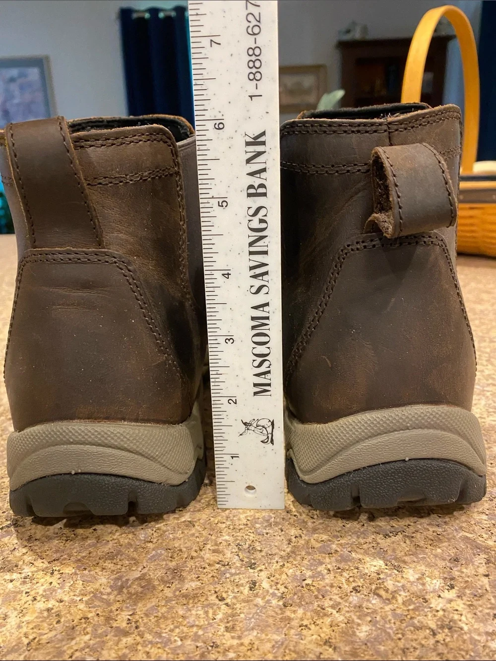 Duluth Trading Men’s Wild Boar Leather Pull On Boots Item 91854 Size 10 Medium